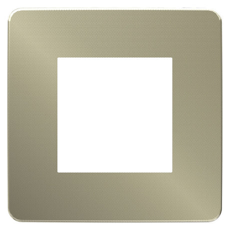 Plaque de finition + liseré - Unica - Schneider