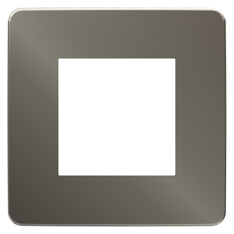 Plaque de finition + liseré - Unica - Schneider