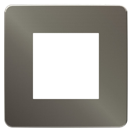 Plaque de finition + liseré - Unica - Schneider