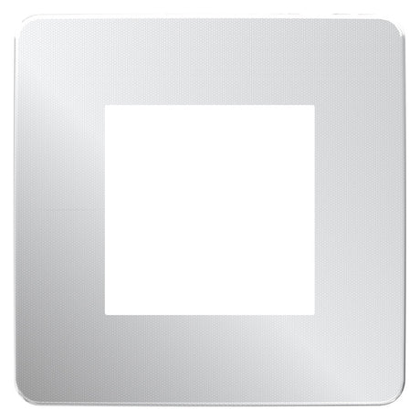 Plaque de finition + liseré - Unica - Schneider