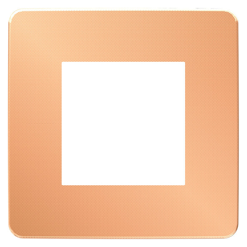 Plaque de finition Unica - Schneider