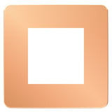 Plaque de finition Unica - Schneider