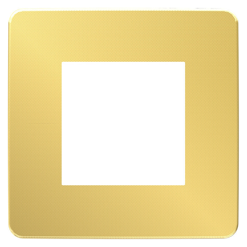 Plaque de finition Unica - Schneider