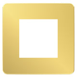 Plaque de finition Unica - Schneider