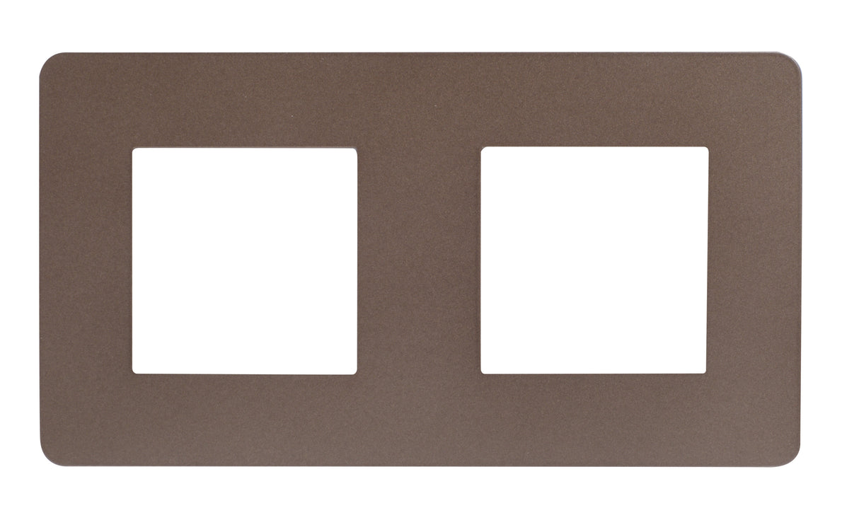 Plaque de finition Unica - Schneider
