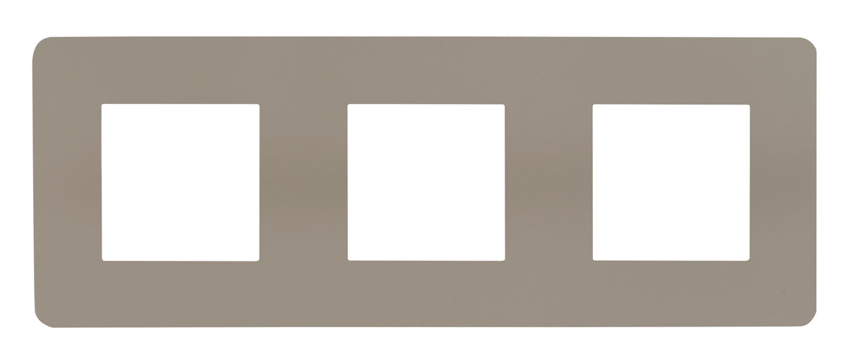 Plaque de finition Unica - Schneider