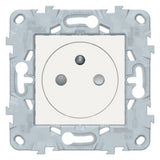 Prise 2P+T affleurante 16A connexion rapide - Unica - Schneider
