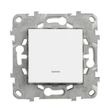 Bouton poussoir + voyant LED 10A - Unica - Schneider