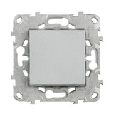 Bouton poussoir 10A connexion rapide - Unica - Schneider