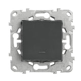 Bouton poussoir + voyant LED 10A - Unica - Schneider