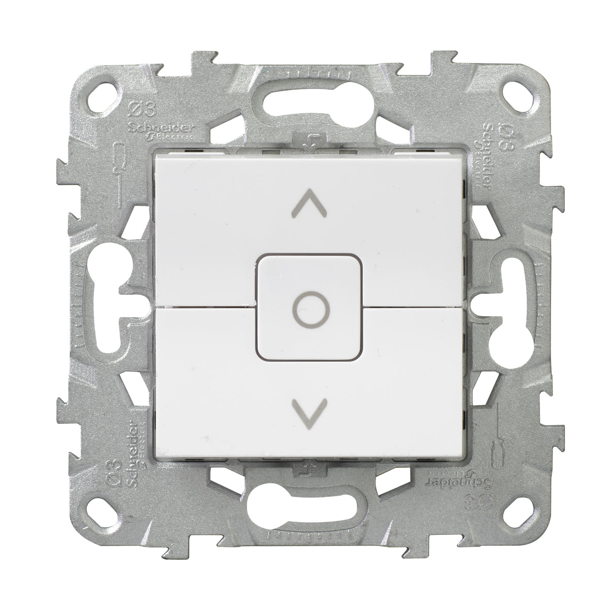 Interrupteur volet-roulant 6A - Unica - Schneider
