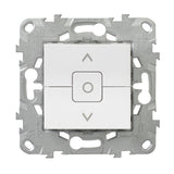 Interrupteur volet-roulant 6A - Unica - Schneider