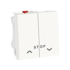 Interrupteur volet-roulant 6A - Unica - Schneider