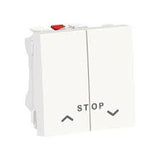 Interrupteur volet-roulant 6A - Unica - Schneider