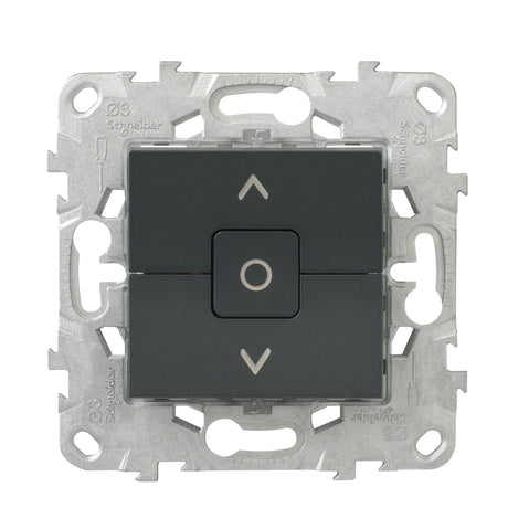 Interrupteur volet-roulant 6A - Unica - Schneider