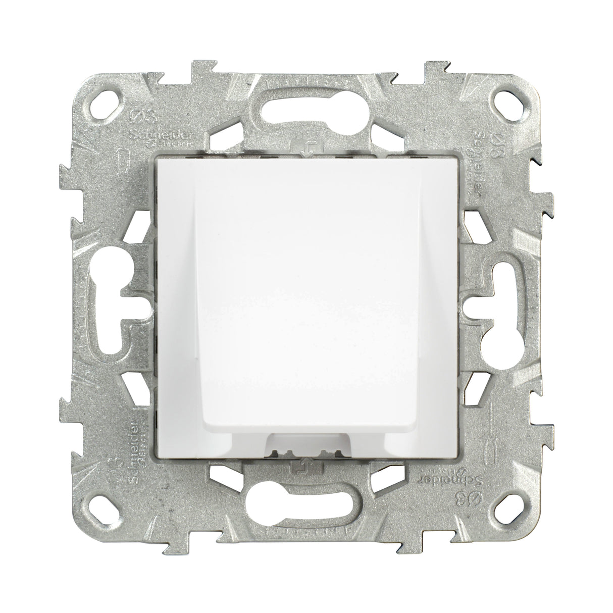 Sortie de câble 16A Ø6/12mm Unica - Schneider