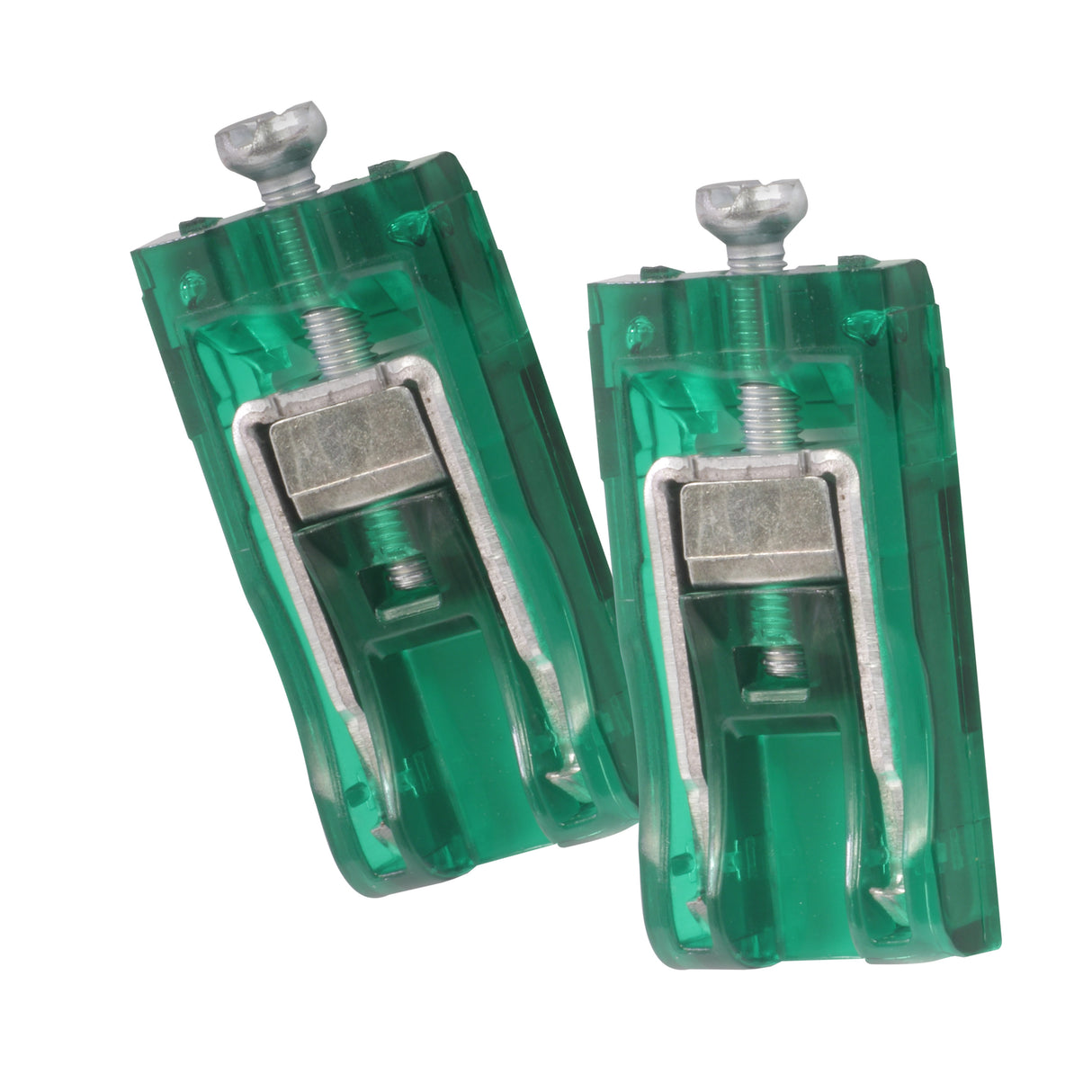 Lot de 2 griffes pour plaque de fixation - Unica - Schneider