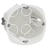 Boîte encastrement Ø67mm prof. 50mm 1 poste - Multifix - Schneider