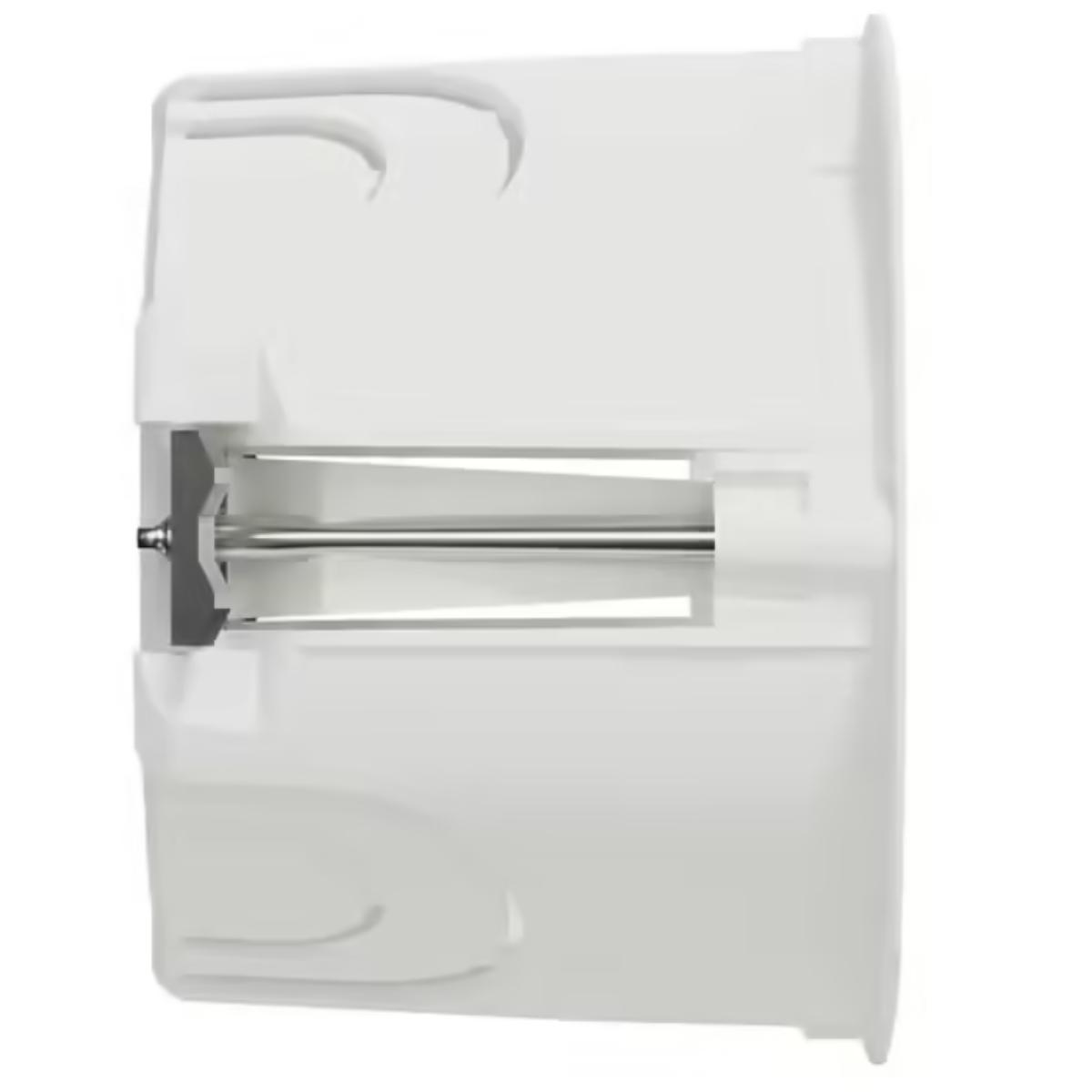Boîte encastrement Ø67mm prof. 50mm 1 poste - Multifix - Schneider