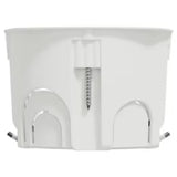Boîte encastrement Ø67mm prof. 50mm 1 poste - Multifix - Schneider