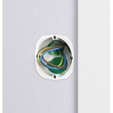 Boîte encastrement 67mm prof. 40mm 2 postes entraxe 71mm - Multifix - Schneider