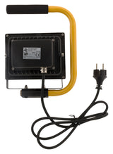 Projecteur LED portable + câble 20W - Jaune - Zenitech