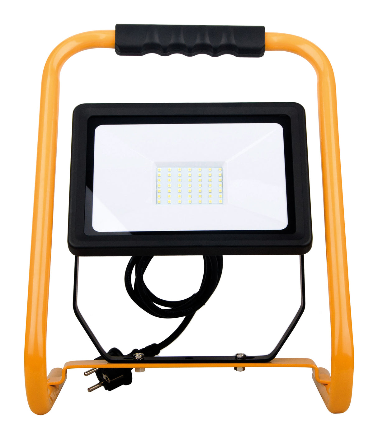 Projecteur LED 50W Chantier IP65 - Jaune - Zenitech