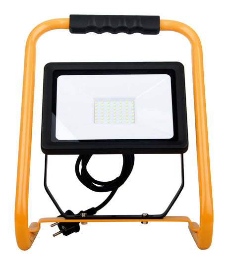 Projecteur LED 50W Chantier IP65 - Jaune - Zenitech