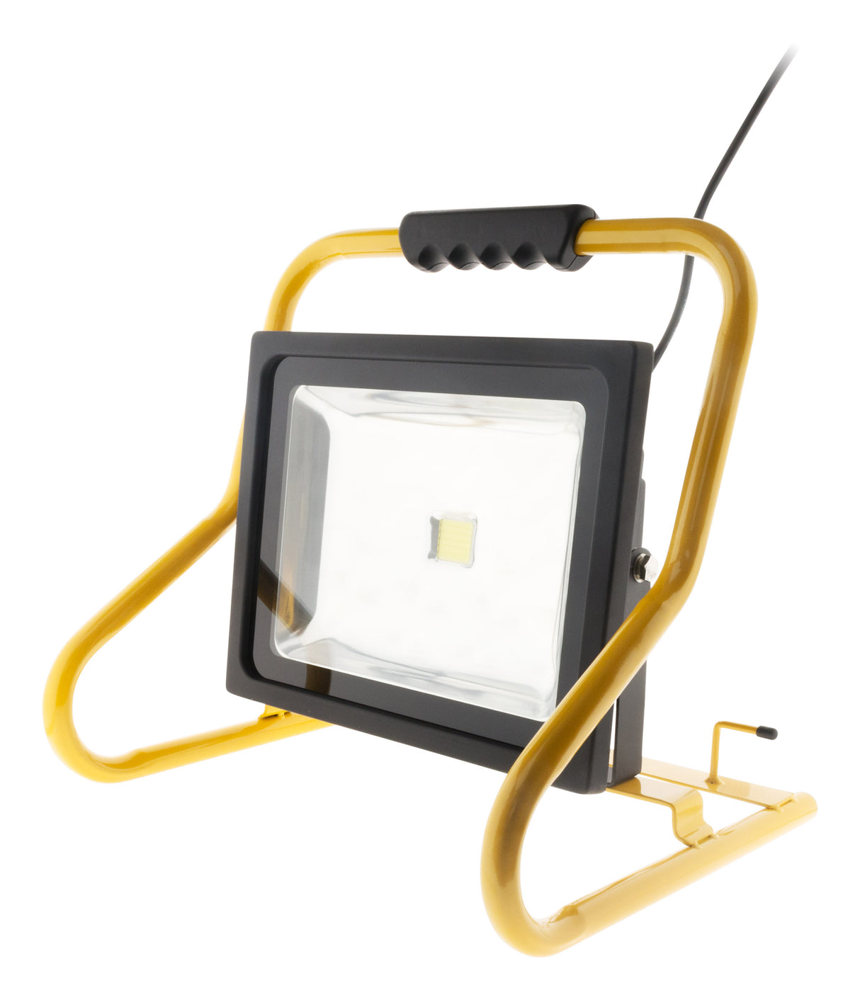 Projecteur LED 50W Chantier IP65 - Jaune - Zenitech