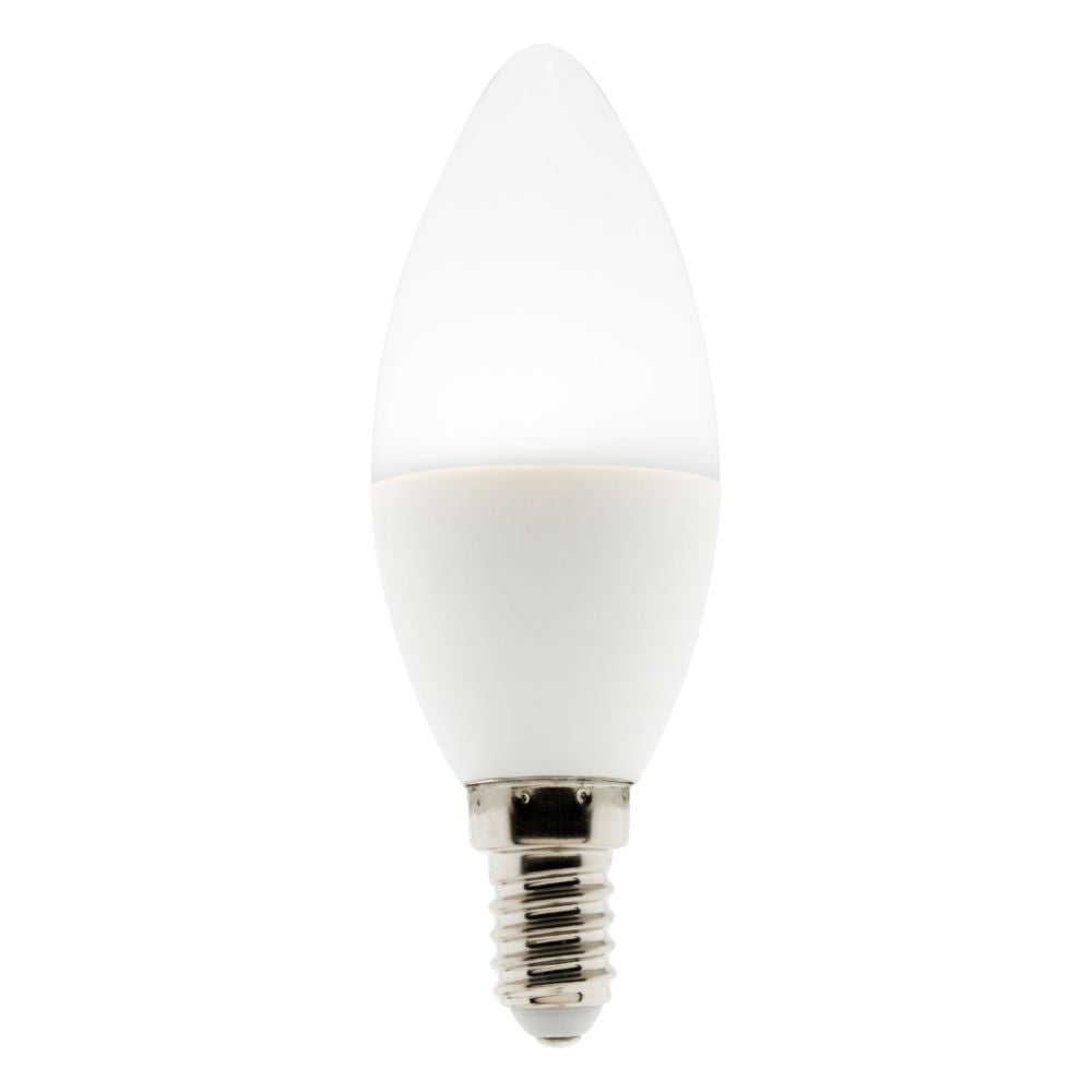 Ampoule LED Flamme 4.9W E14 450lm - Zenitech