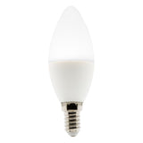 Ampoule LED Flamme 4.9W E14 450lm - Zenitech