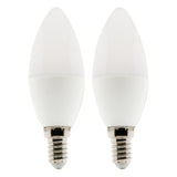 Ampoule LED Flamme 4.9W E14 450lm - Zenitech