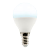 Ampoule LED Sphérique E14 - 5W - Blanc froid - 400lm - 6500K - Zenitech