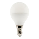 Ampoule LED sphérique E14 5,2W - Blanc chaud - 470lm 2700K  - Zenitech