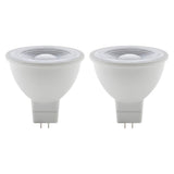 Lot de 2 spots LED GU5,3 350lm 2700K (blanc chaud) - Elexity