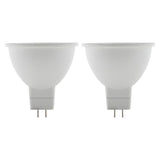 Lot de 2 spots LED GU5,3 350lm 2700K (blanc chaud) - Elexity