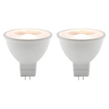 Lot de 2 spots LED GU5,3 350lm 2700K (blanc chaud) - Elexity