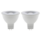 Lot de 2 spots LED GU5,3 350lm 2700K (blanc chaud) - Elexity