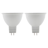 Lot de 2 spots LED GU5,3 350lm 2700K (blanc chaud) - Elexity