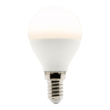 Ampoule LED sphérique E14 4,2W - Blanc chaud - 323lm 2700K  - Zenitech