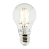 Ampoule déco filaments LED E27 4W - Blanc chaud - 470lm 2700K  - Zenitech