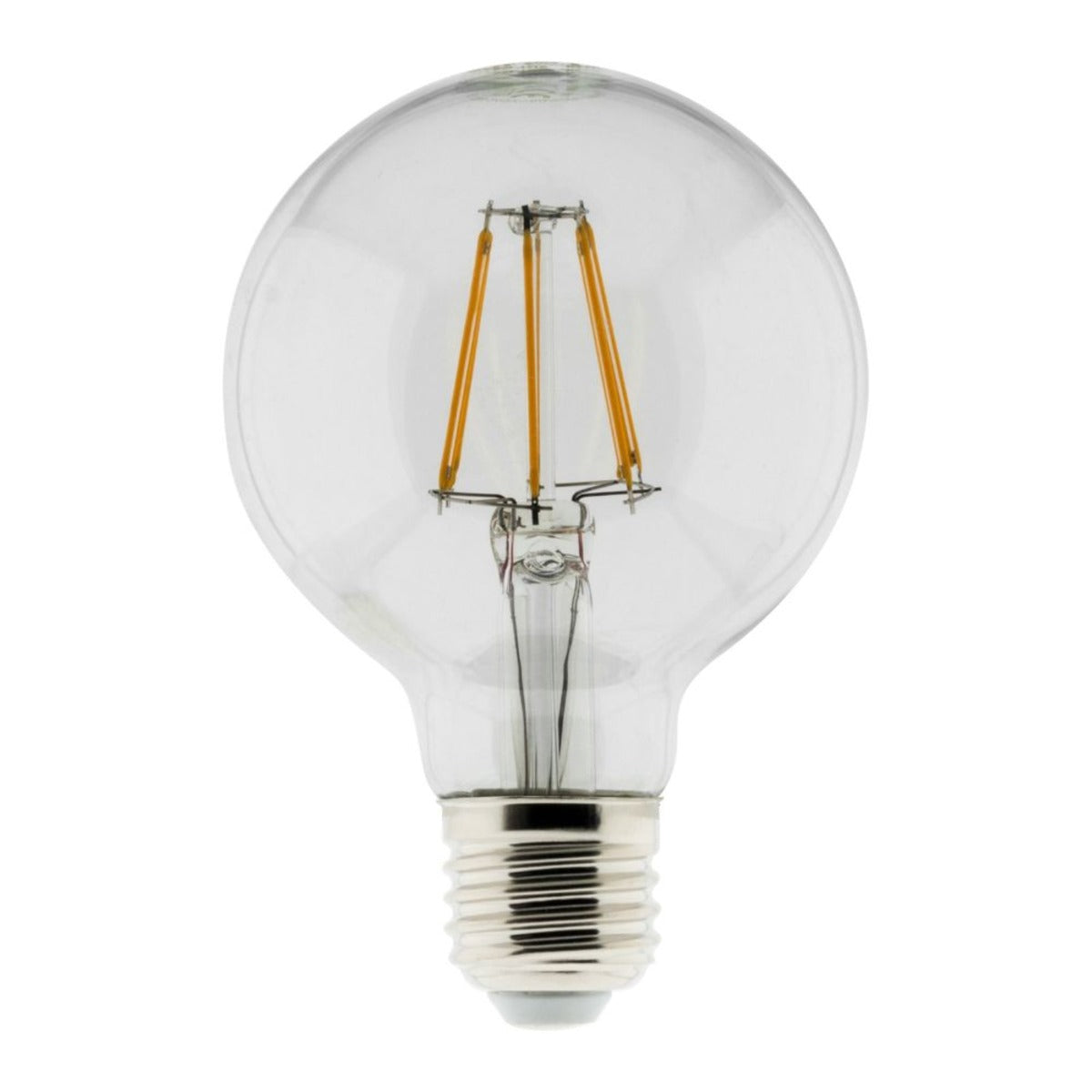 Ampoule déco filaments LED E27 6W - Blanc chaud - 600lm 2700K  - Zenitech