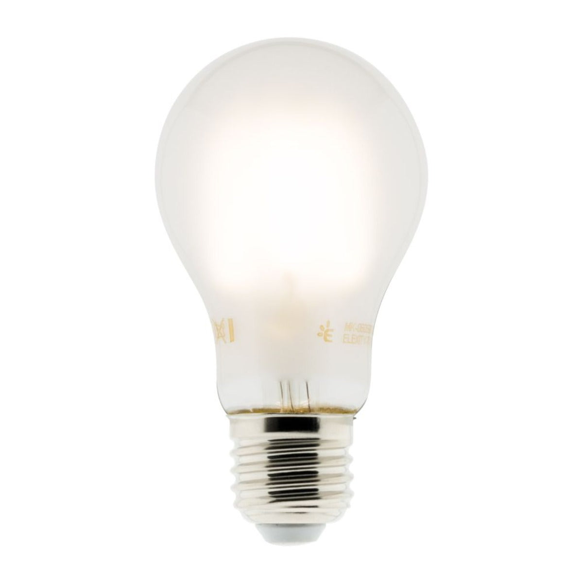 Ampoule déco filament LED E27 4W - Blanc chaud - 400lm 2700K  - Zenitech