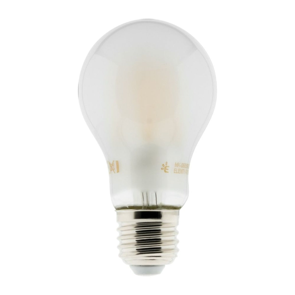 Ampoule déco filament LED E27 4W - Blanc chaud - 400lm 2700K  - Zenitech