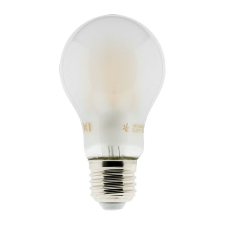 Ampoule déco filament LED E27 4W - Blanc chaud - 400lm 2700K  - Zenitech