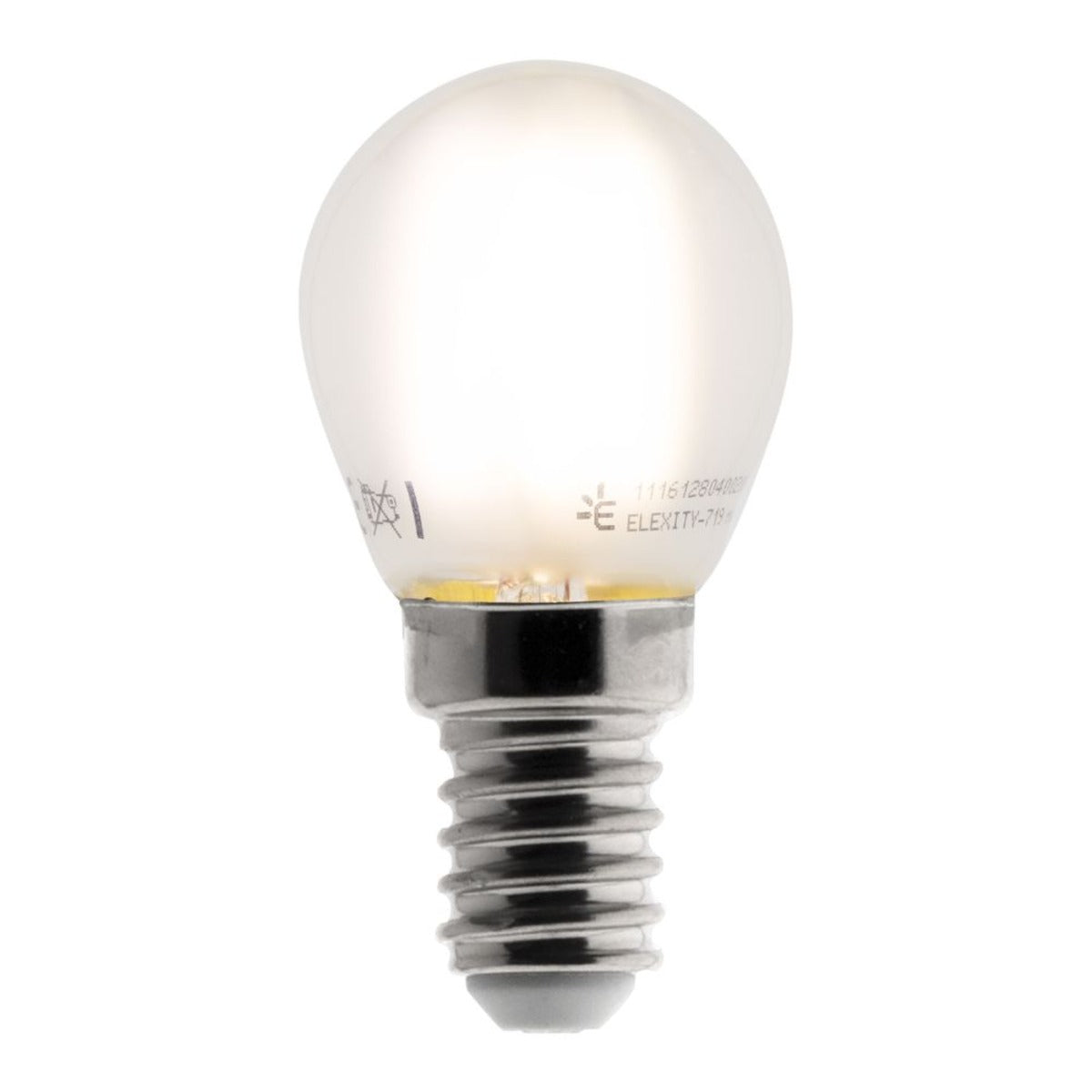 Ampoule déco filaments LED e E27 4W - Blanc chaud - 400lm 2700K - Zenitech