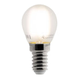Ampoule déco filaments LED e E27 4W - Blanc chaud - 400lm 2700K - Zenitech