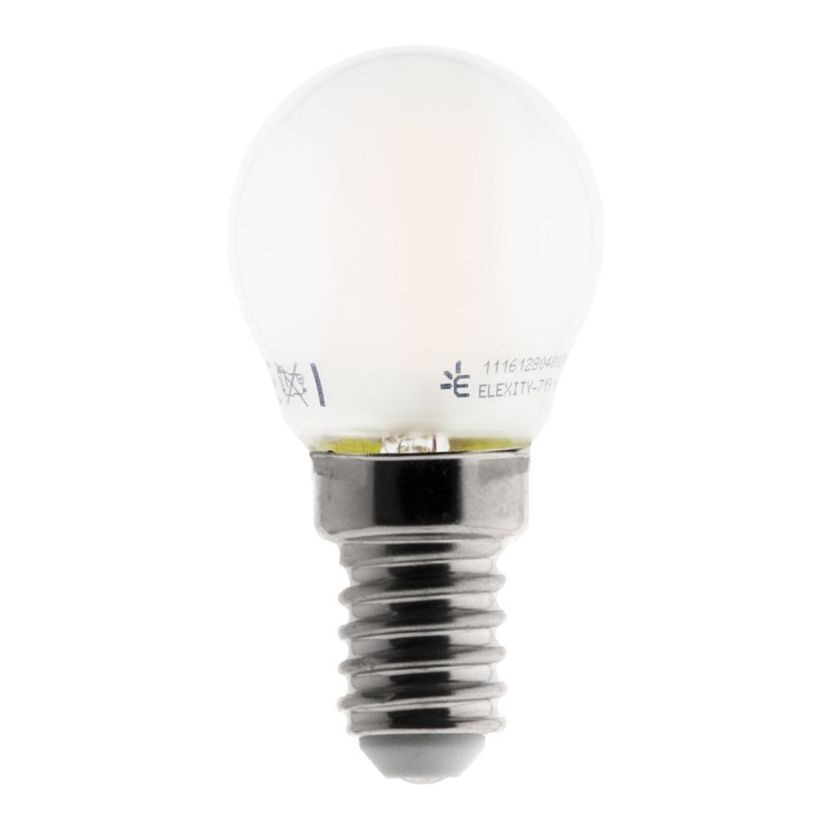 Ampoule déco filaments LED e E27 4W - Blanc chaud - 400lm 2700K - Zenitech