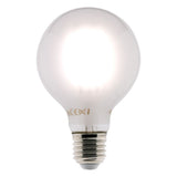 Ampoule déco e filaments LED E27 6W - Blanc chaud - 600lm 2700K  - Zenitech