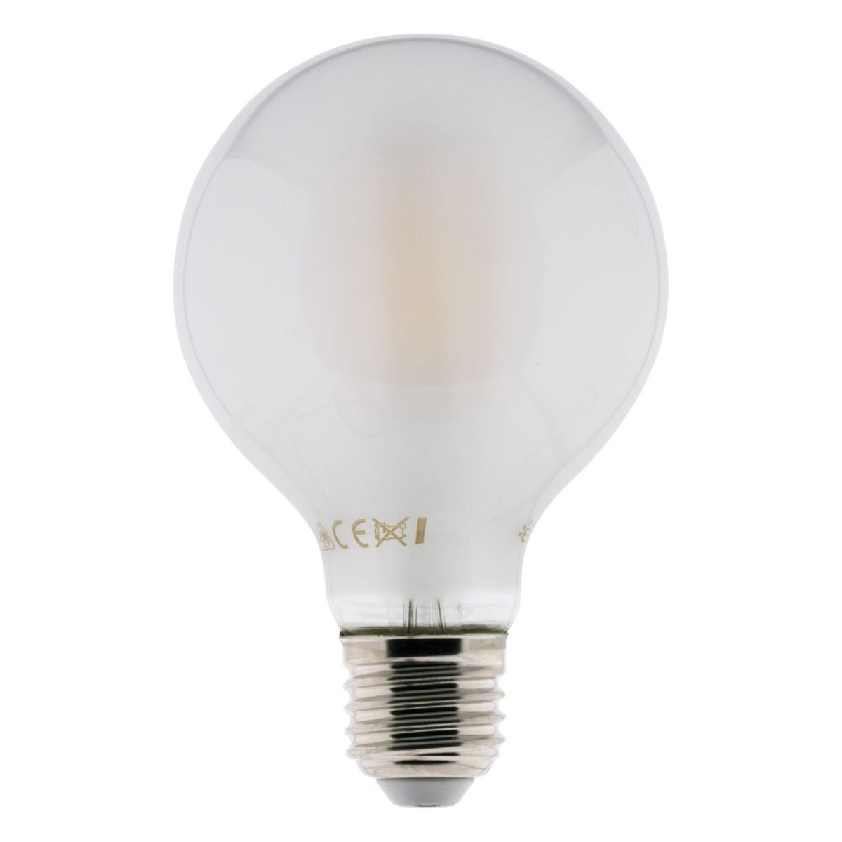 Ampoule déco e filaments LED E27 6W - Blanc chaud - 600lm 2700K  - Zenitech